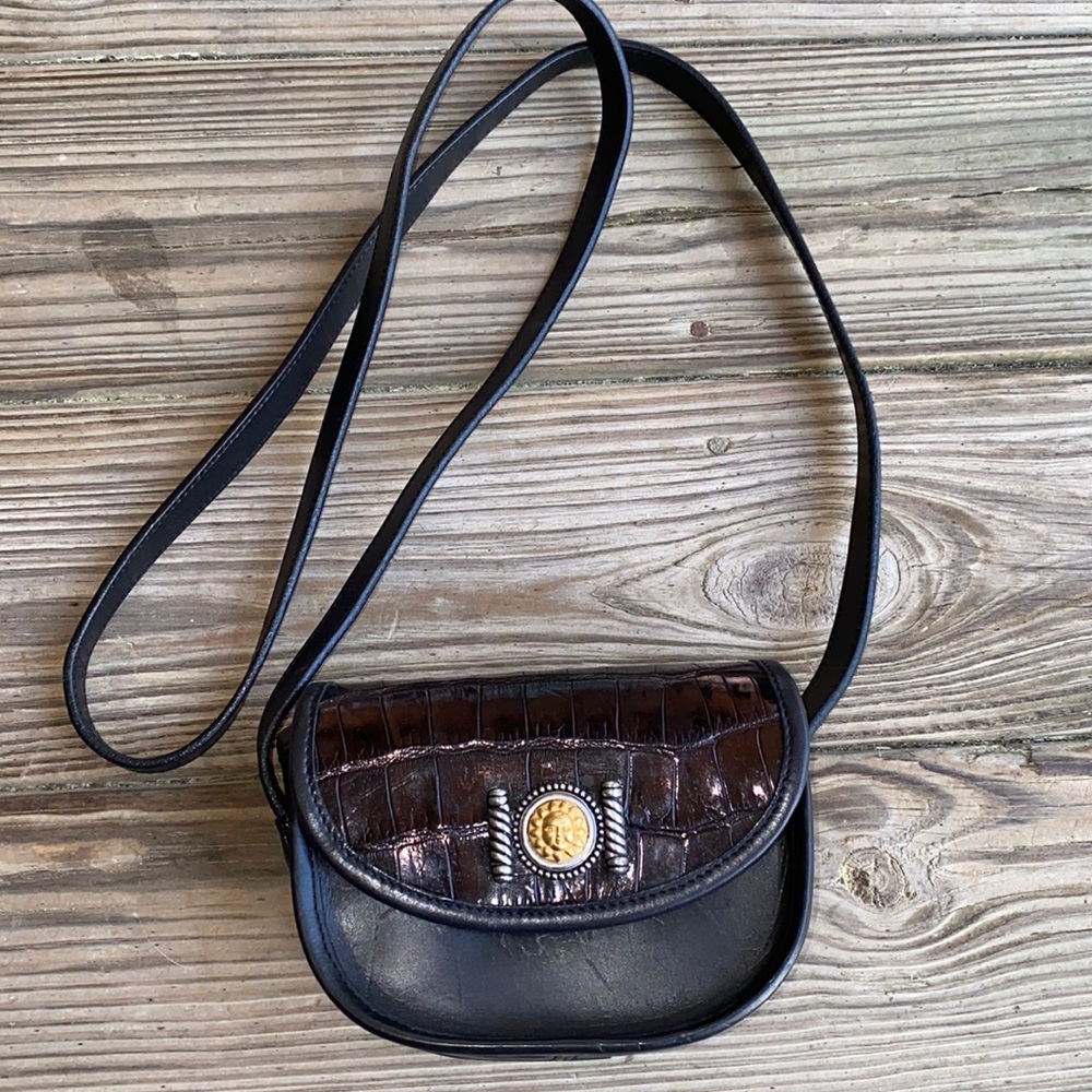 Vintage Brighton Crossbody Bag